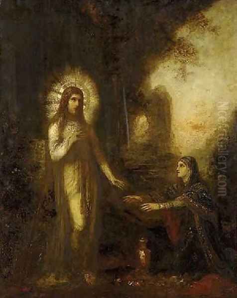 Christ and Mary Magdalene - view 1