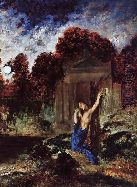 Orpheus at the Tomb of Eurydice - view 1