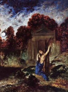 Orpheus at the Tomb of Eurydice