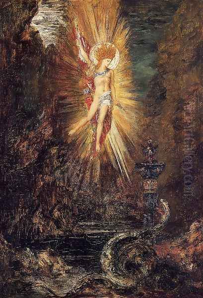 Apollo Vanquishing the Serpent Python - view 1