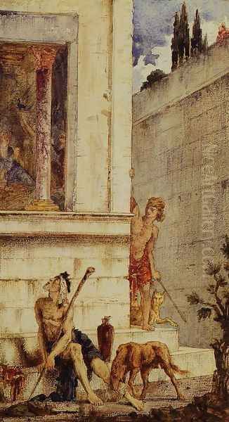 The Wicked Rich and the Poor Lazarus - view 1