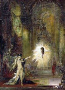 The Apparition II by Gustave Moreau