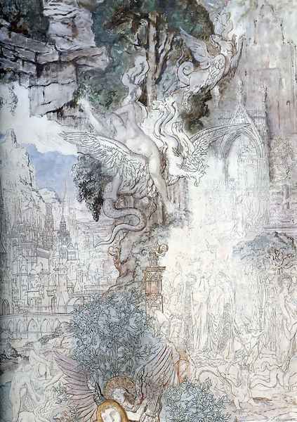 The Chimeras - detail - view 1
