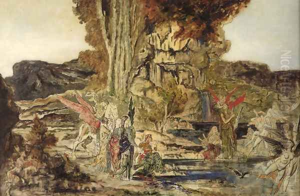 The Pierides - view 1