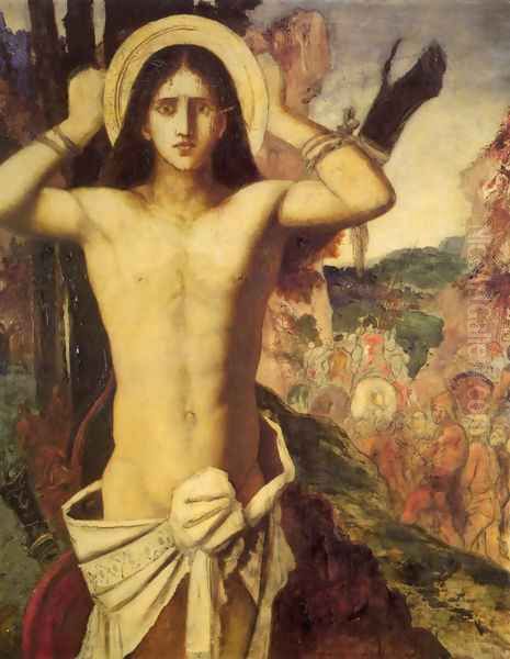 Saint Sebastian - view 1