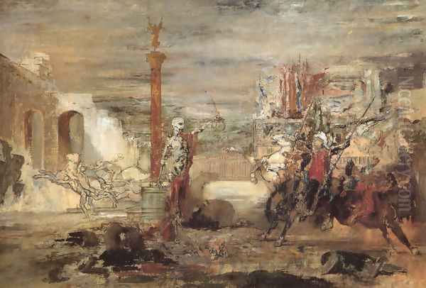 Death Offers Crowns to the Winner of the Tournament - view 1