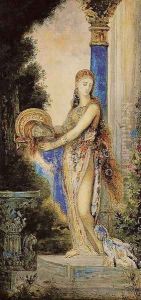 Salome with Column by Gustave Moreau