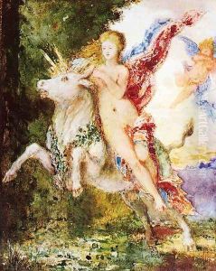 Europa and the Bull by Gustave Moreau