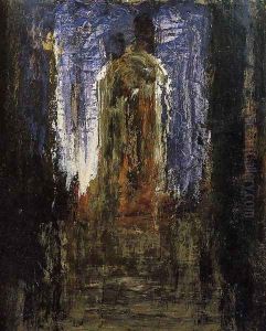 Abstract (study) by Gustave Moreau