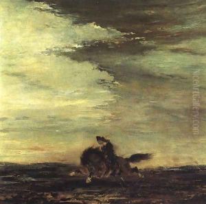 Scottish Knight by Gustave Moreau
