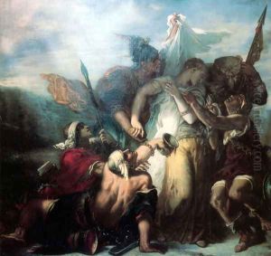 The Song of Songs by Gustave Moreau
