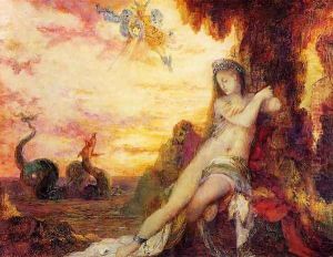 Perseus and Andromeda I by Gustave Moreau