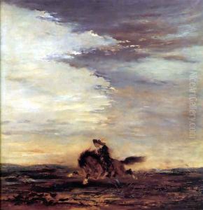 The Scottish Horseman by Gustave Moreau