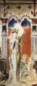 Salome II by Gustave Moreau
