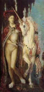 The Unicorn by Gustave Moreau