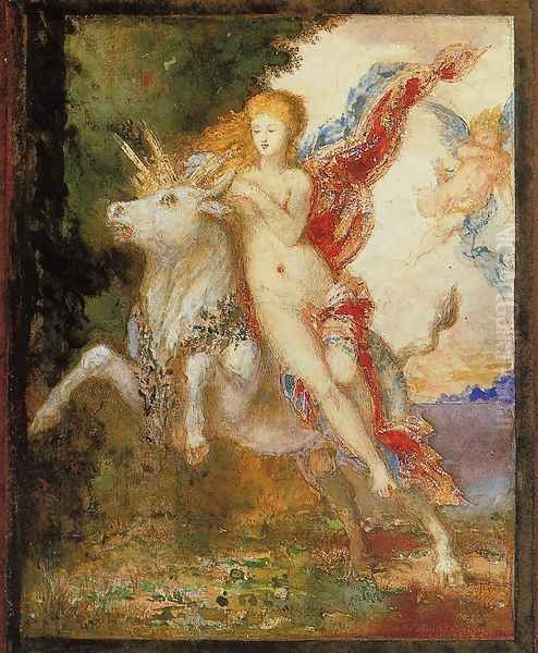 The Abduction of Europa - view 1