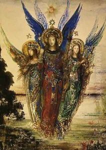 The Voice of Eventide (detail)