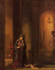 Salome in Prison by Gustave Moreau