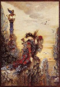 Sappho 1871-72 by Gustave Moreau