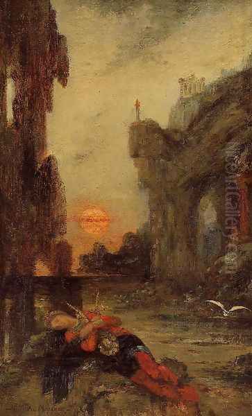 The Death of Sappho - view 1