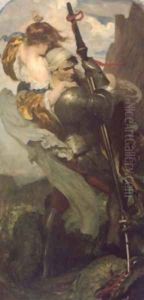 St George by Gustave Moreau