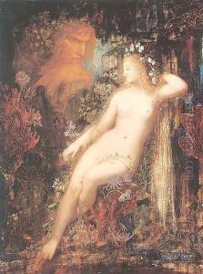Galatea 1878-80 by Gustave Moreau