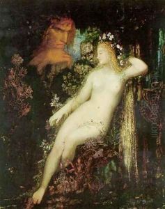 Galatea I by Gustave Moreau