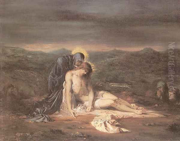 Pieta 1854 - view 1