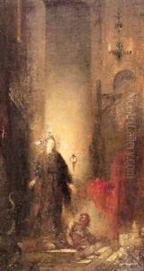 St Margaret by Gustave Moreau