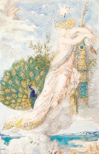 The Peacock Compaining to Juno 1881-81 - view 1