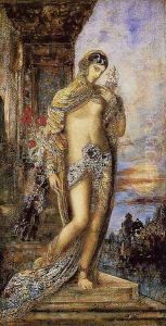 The Song of Songs I by Gustave Moreau