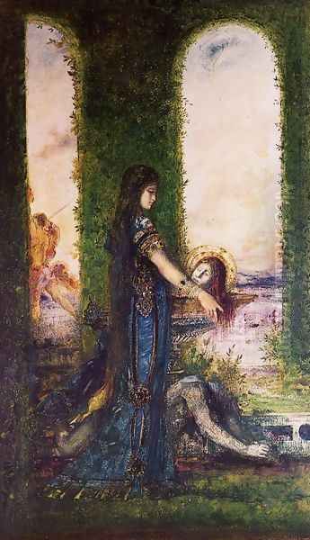 Salome in the Garden - view 1