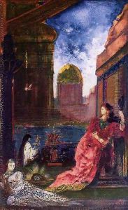 Heridias-Salome by Gustave Moreau