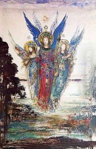 Voices of Evening by Gustave Moreau