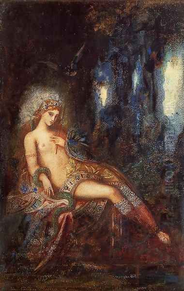 Goddess on the Rocks - view 1