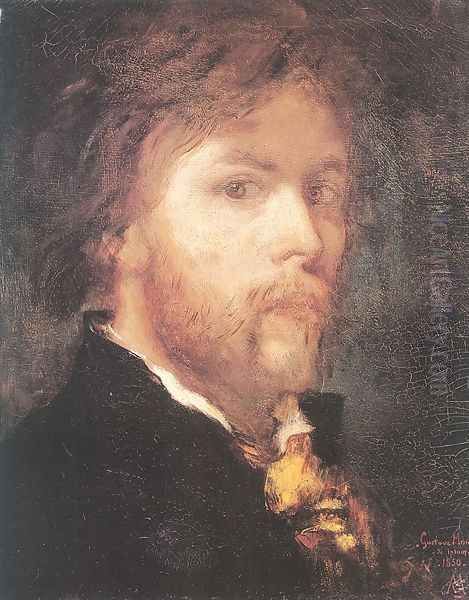 Self-Portrait 1850 - view 1