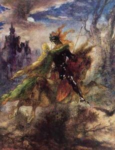 The Ballad by Gustave Moreau