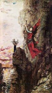 Sappho Leaping into the Sea