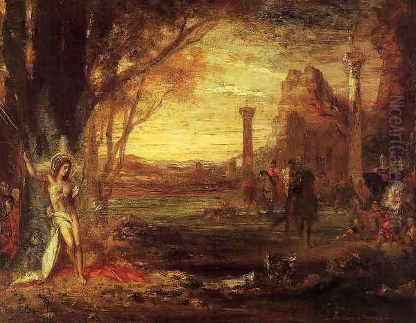 Saint Sebastian and His Executioners - view 1