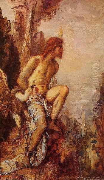 Prometheus in Chains - view 1