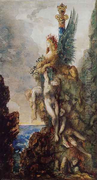 The Victorious Sphinx - view 1