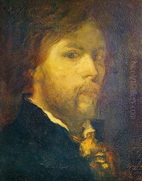 Self Portrait - view 1