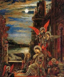 Saint Cecilia: Angels Announcing Her Impending Martyrdom