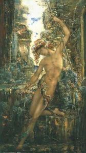 Narcissus by Gustave Moreau