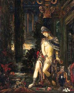 Suzanne et les vieillards by Gustave Moreau
