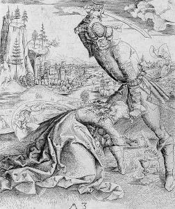 Martyrdom of St Barbara 1501 by Master M Z