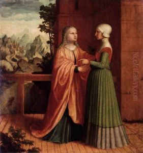 The Visitation c. 1530 by Master M Z