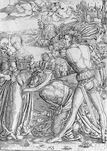 The Beheading of St John the Baptist c. 1500 - view 1