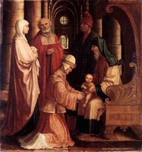 The Circumcision c. 1530 by Master M Z