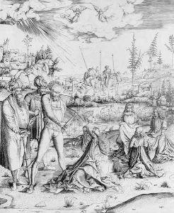 Martyrdom of St Catherine of Alexandria 1502-03 by Master M Z